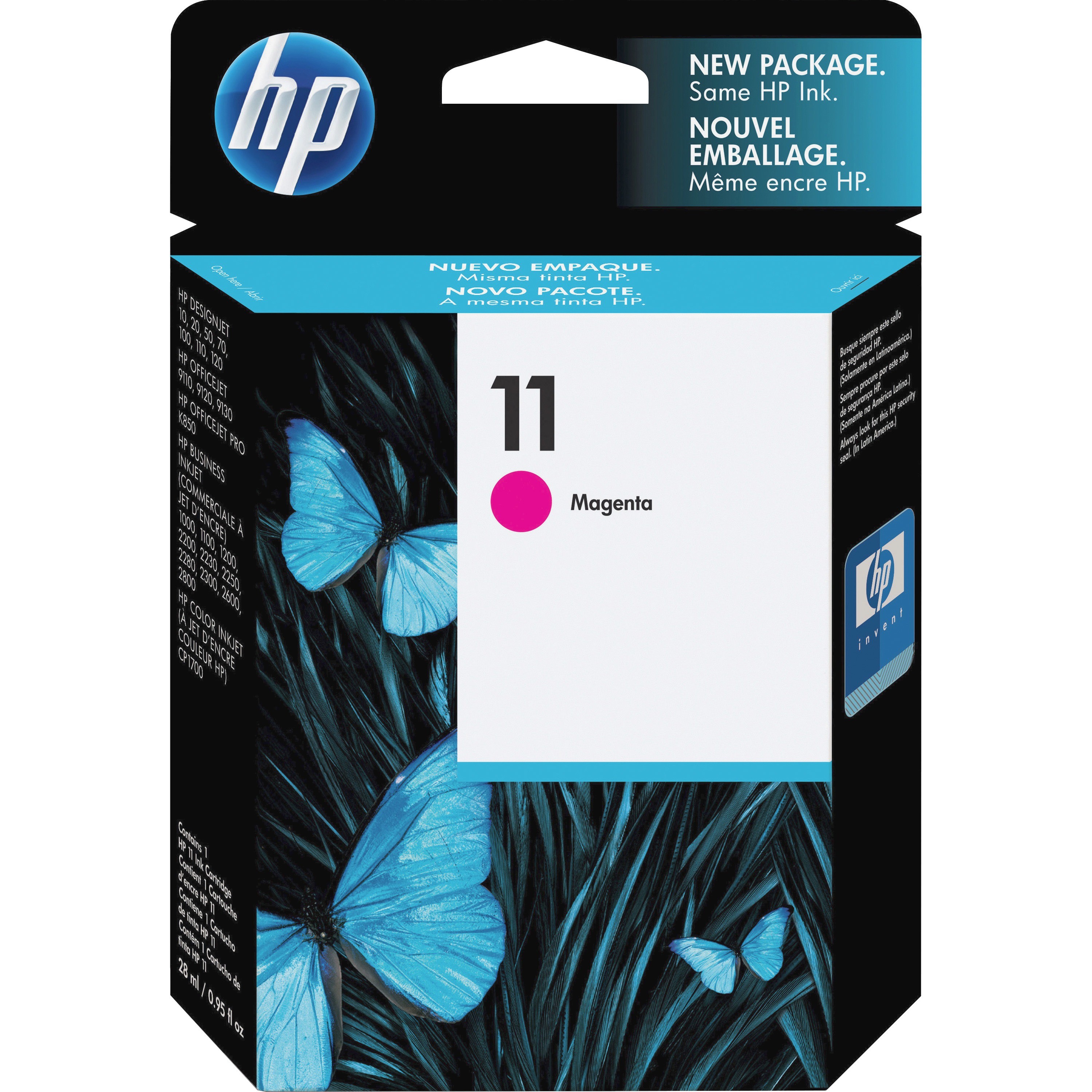 HP 11 Original Ink Cartridge - Single Pack